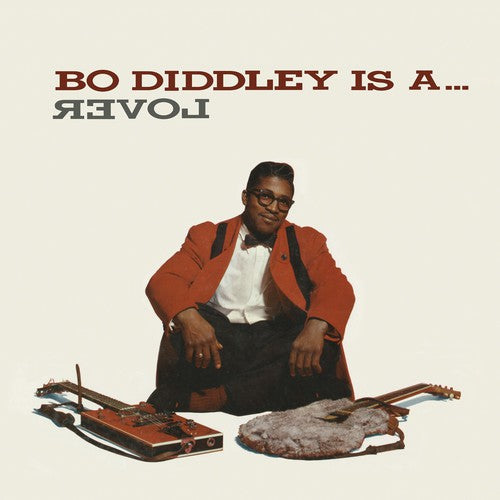 Bo Diddley- Is A Lover [Vinyl] [ VINYL LP ]