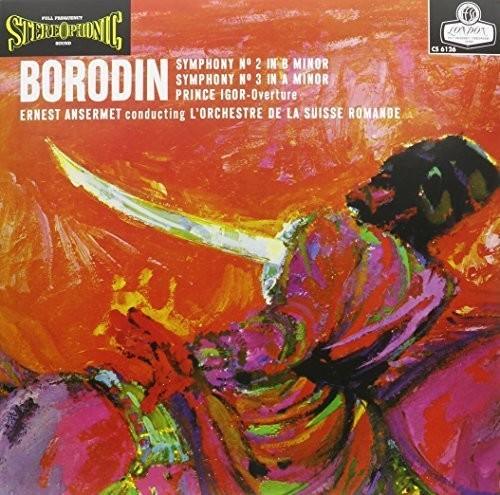 Ernest Ansermet- Borodin Symphonies Nos. 2 & 3