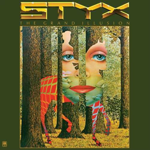 Styx- Grand Illusion [180 Gram] [ VINYL LP ]