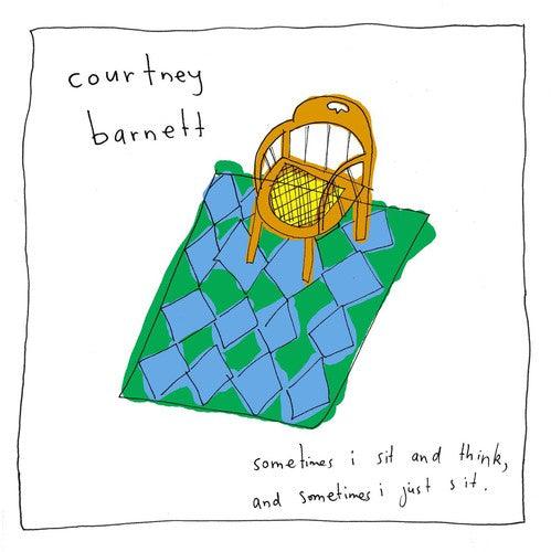 Courtney Barnett- Sometimes I Sit & Think & Sometimes I Just Sit [ VINYL LP ]