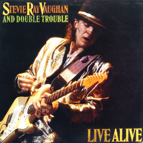 Stevie Vaughan Ray- Live Alive [ VINYL LP ]