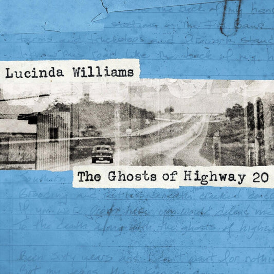 Lucinda Williams- The Ghosts Of Highway 20 [Vinyl] [ VINYL LP ]