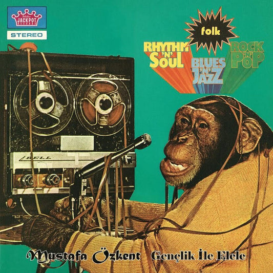 Mustafa Ozkent- Genclik Ile Elele [ VINYL LP ]