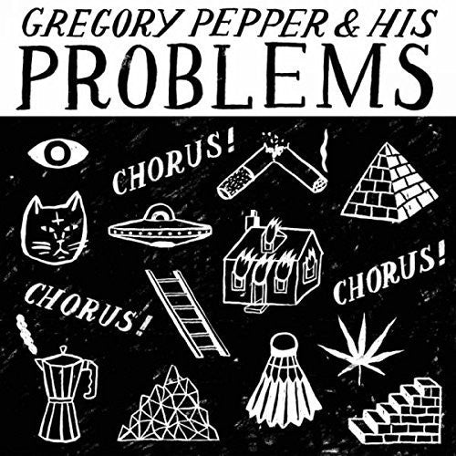 Gregory Pepper & His Problems- Chorus Chorus Chorus [ VINYL LP ]