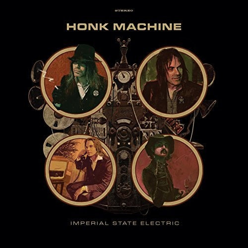 Imperial State Electric- Honk Machine (Blk) [Download Included] [ VINYL LP ]