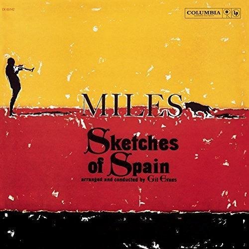 Miles Davis- Sketches of Spain [ VINYL LP ]