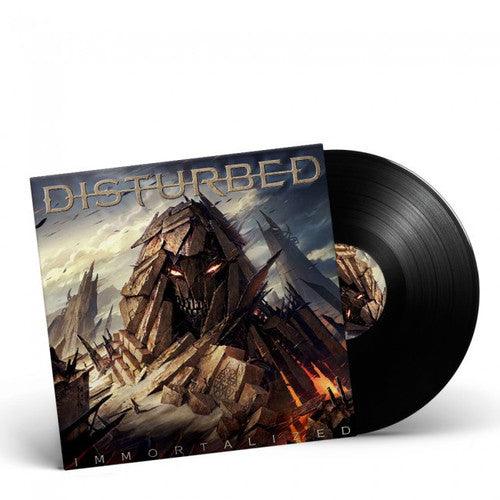 Disturbed- Immortalized [ VINYL LP ]