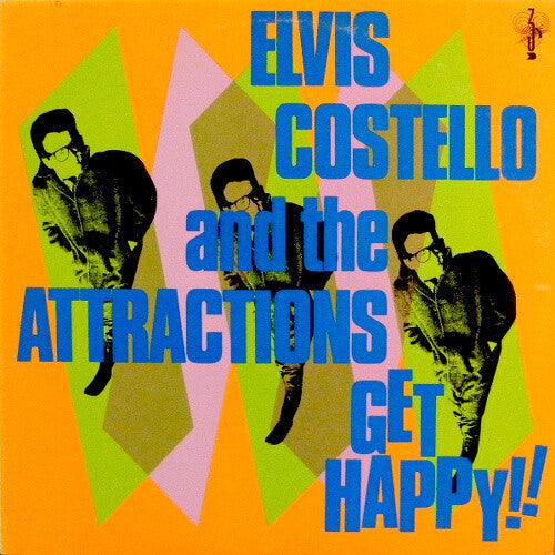 Elvis Costello- Get Happy [ VINYL LP ]