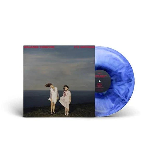 Dolores Forever- It's Nothing - Galaxy Blue & White Colored Vinyl (Import) [ VINYL LP ]