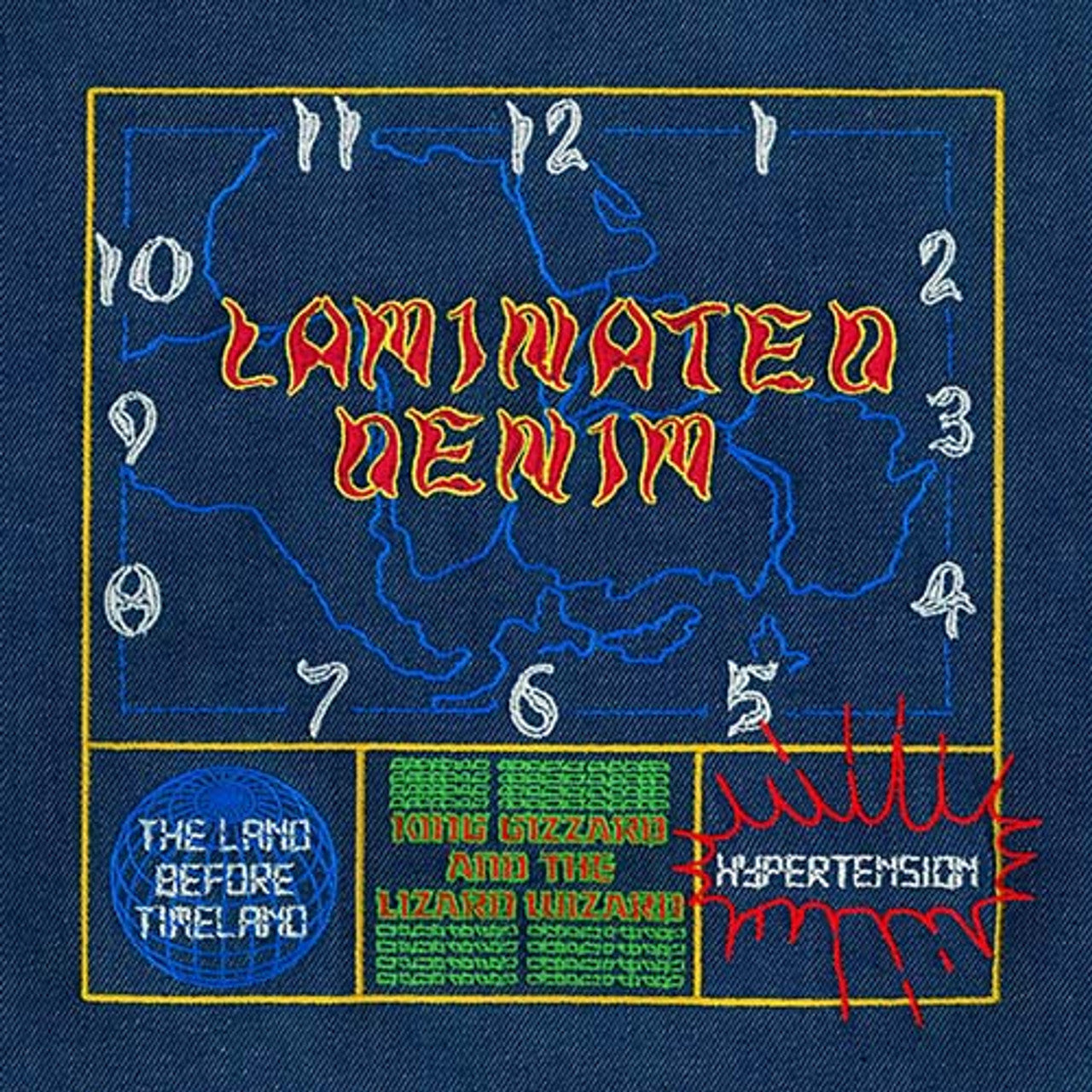 King Gizzard and the Lizard Wizard- Laminated Denim (Lucky Rainbow Edition) [ VINYL LP ]