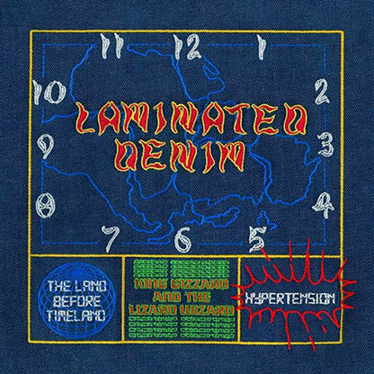 King Gizzard and the Lizard Wizard- Laminated Denim (Lucky Rainbow Edition) (DAMAGED) [ VINYL LP ]