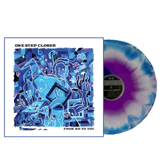 One Step Closer- From Me To You (Blue/White/Neon Violet) [ VINYL LP ]