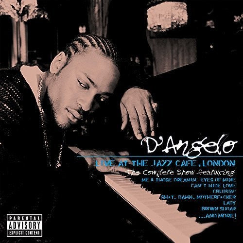 D'Angelo- Live At The Jazz Cafe London: The Complete Show [ VINYL LP ]