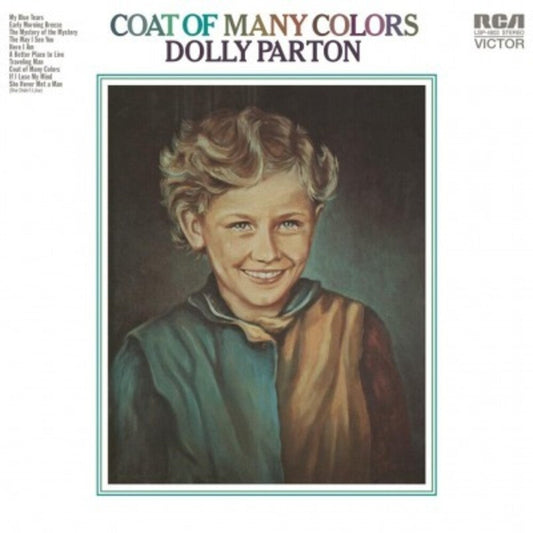 Dolly Parton- Coat Of Many Colors [Import LP] [ VINYL LP ]