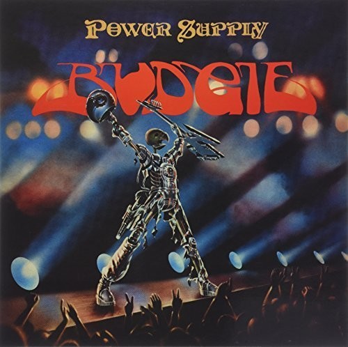 Budgie- Power Supply [ VINYL LP ]