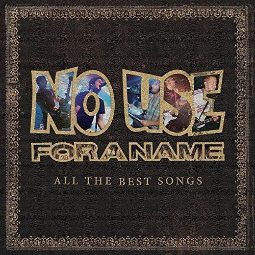 No Use For A Name- All The Best Songs [Vinyl] [ VINYL LP ]