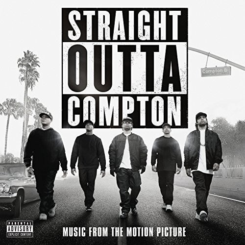 Straight Outta Compton [Movie]- Straight Outta Compton: Music From The Motion Picture [2 LP] [ VINYL LP ]