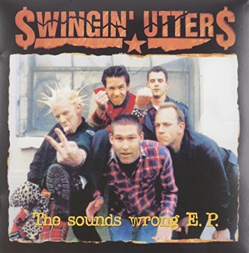 Swingin Utters- Sounds Wrong Ep [ VINYL LP ]