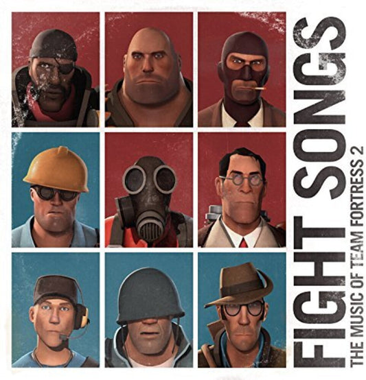 Valve Studio Orchestra- Fight Songs: The Music Of Team Fortress 2 [ VINYL LP ]