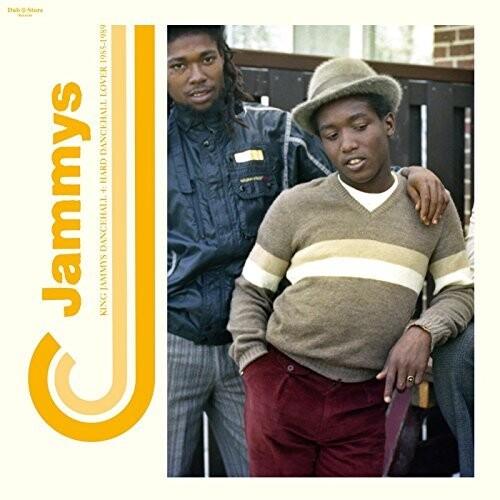 Various Artists- King Jammys Dancehall 4: Hard Dancehall Lover 1985-1989 [ VINYL LP ]