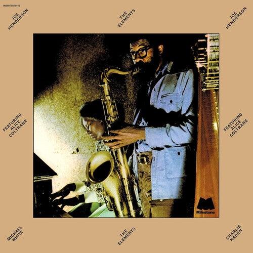 Joe Henderson Featuring Alice Coltrane- The Elements [ VINYL LP ]