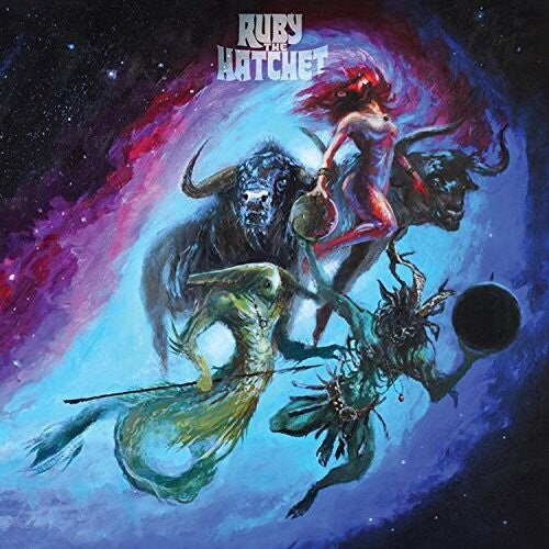 Ruby the Hatchet- Planetary Space Child [ VINYL LP ]
