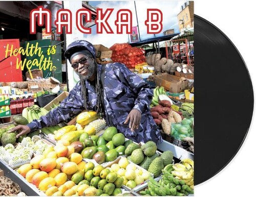 Macka B- Health Is Wealth [ VINYL LP ]