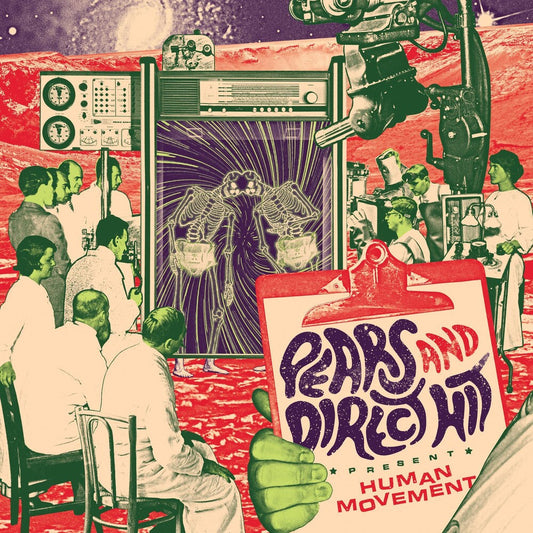 Direct Hit / Pears- Human Movement [ VINYL LP ]