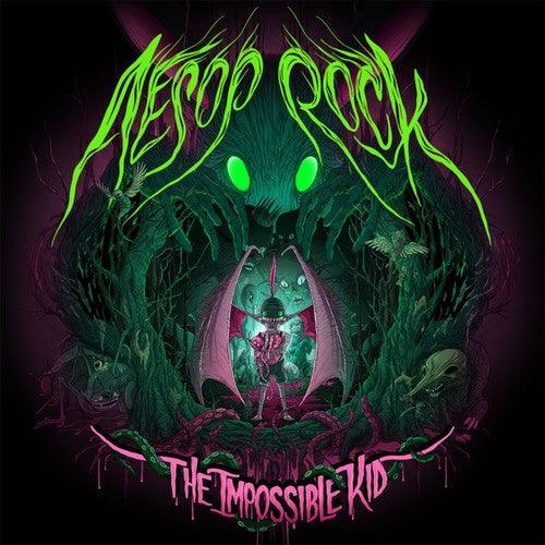 Aesop Rock- The Impossible Kid (DAMAGED) [ VINYL LP ]