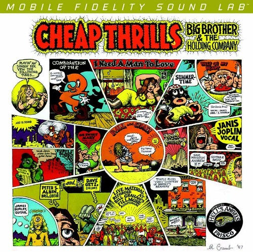 Big Brother & The Holding Company- Cheap Thrills [Limited Edition] [180 Gram] [ VINYL LP ]