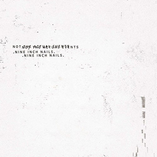 Nine Inch Nails- Not The Actual Events EP [Vinyl] [ VINYL LP ]