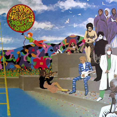 Prince- Around The World In A Day [LP] [ VINYL LP ]