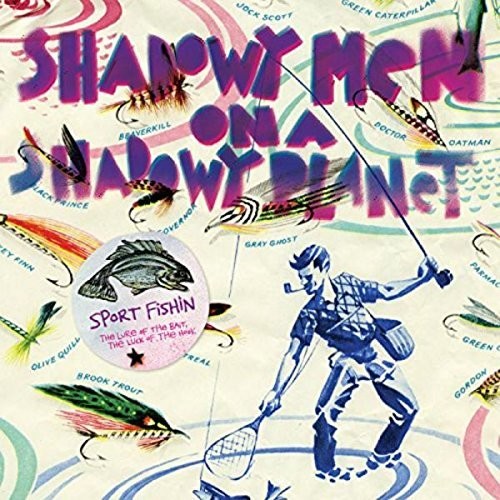 Shadowy Men On A Shadowy Planet- Sport Fishin': The Lure Of The Bait, The Luck Of The Hook [LP] [ VINYL LP ]