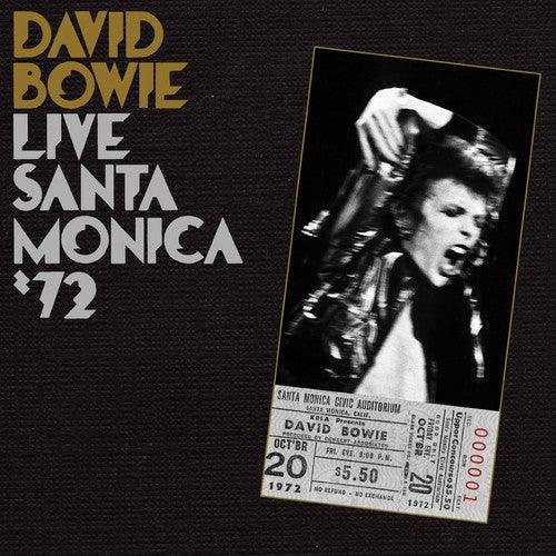David Bowie- Live Santa Monica 72 (DAMAGED) [ VINYL LP ]