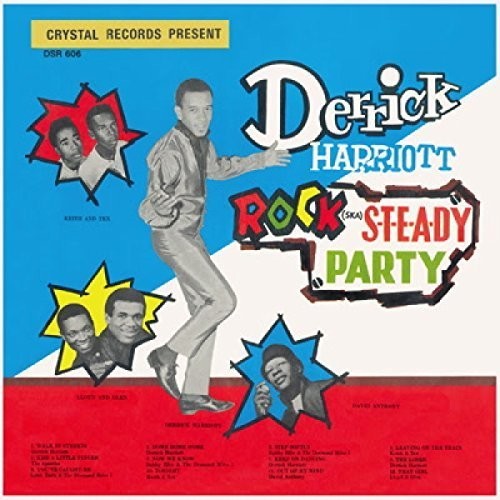 Derrick Harriott- Rock Steady Party [ VINYL LP ]
