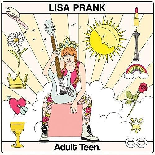 Lisa Prank- Adult Teen [ VINYL LP ]