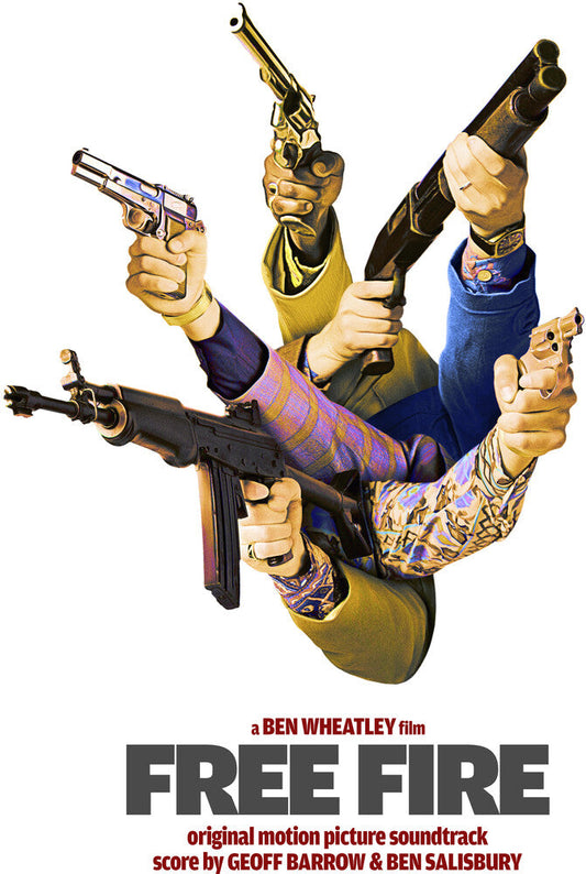 Salisbury, Ben / Barrow, Geoff- Free Fire / O.S.T. (Uk) [ VINYL LP ]