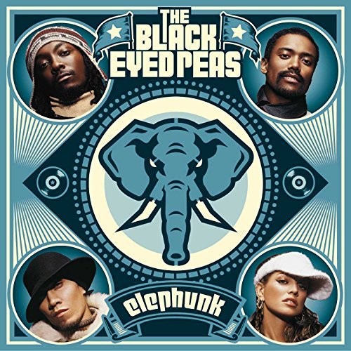Black Eyed Peas- Elephunk [ VINYL LP ]