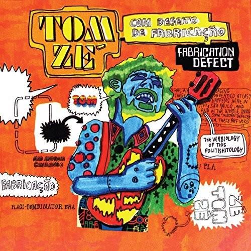 Tom Zé- Fabrication Defect [ VINYL LP ]