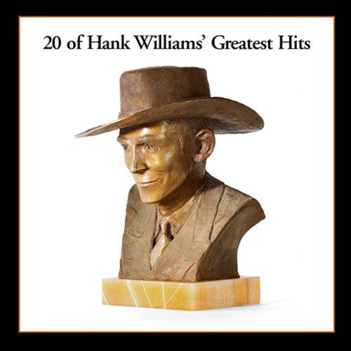 Hank Williams- 20 Greatest Hits [ VINYL LP ]