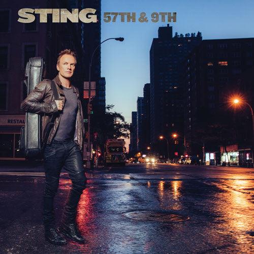Sting- 57th & 9th [ VINYL LP ]