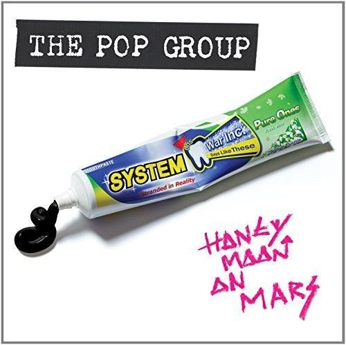 The Pop Group- Honeymoon On Mars [Limited Edition Vinyl] [ VINYL LP ]
