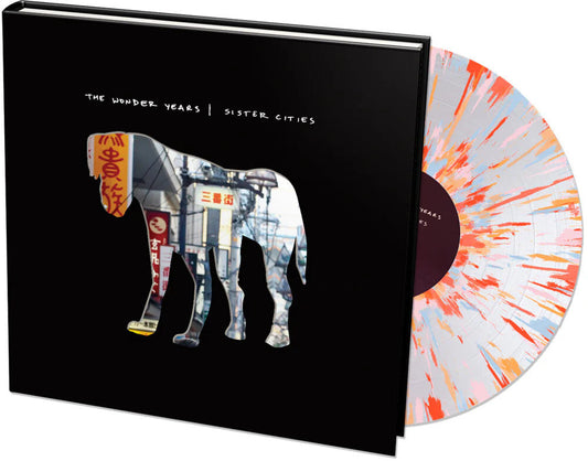 The Wonder Years- Sister Cities [Limited Edition LP w/Book] [ VINYL LP ]