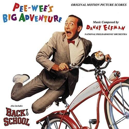 Danny Elfman- Pee-wee's Big Adventure / Back to School (Original Motion Picture Score) [ VINYL LP ]