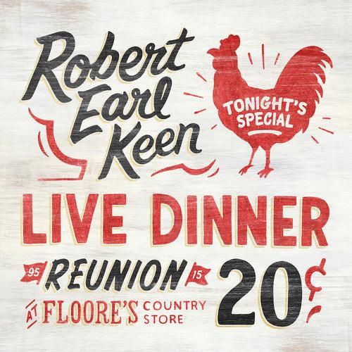 Robert Earl Keen- Live Dinner Reunion [ VINYL LP ]
