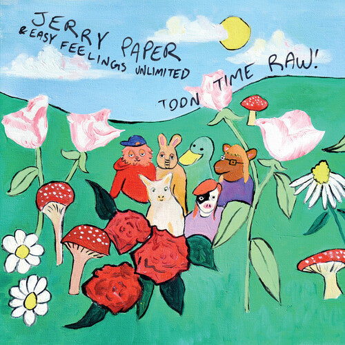 Jerry Paper- Toon Time Raw! [ VINYL LP ]