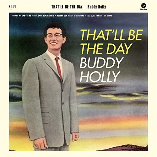Buddy Holly- That'll Be The Day + 2 Bonus Tracks [ VINYL LP ]