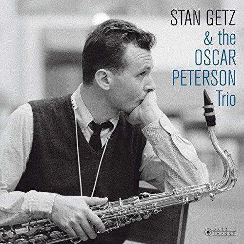 Stan Getz- Stan Getz & The Oscar Peterson Trio (Cover Photo By Jean-PierreLeloir) [ VINYL LP ]