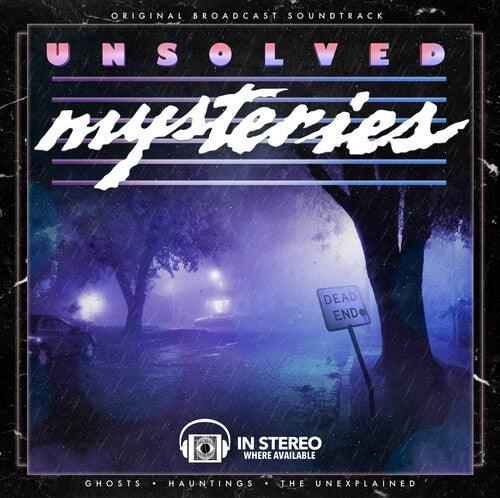Unsolved Mysteries: Ghosts / Hauntings / The Unexplained (Original Broadcast Soundtrack) [ VINYL LP ]