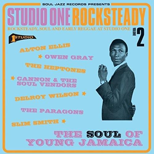 Soul Jazz Records Presents- Studio One Rocksteady 2 [ VINYL LP ]